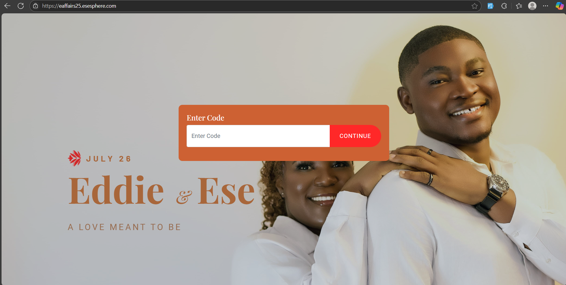 Eddie & Ese
